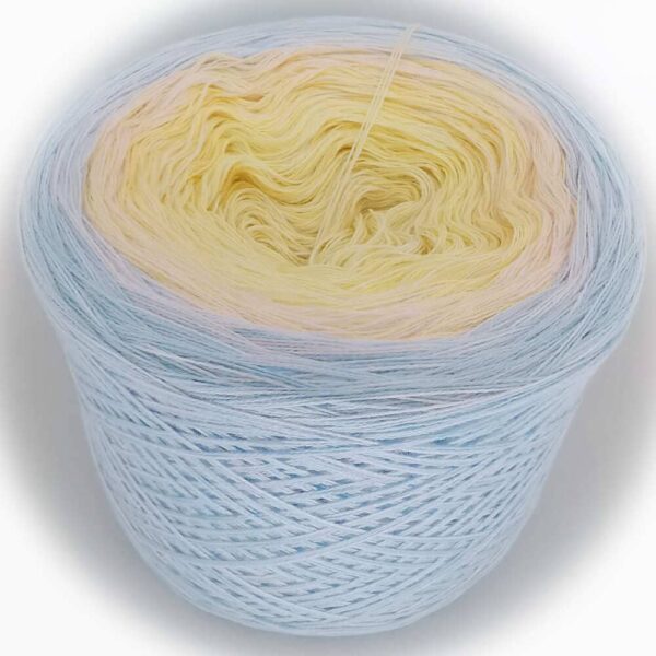 Farbverlaufsgarn - Cotton Candy – Bild 2