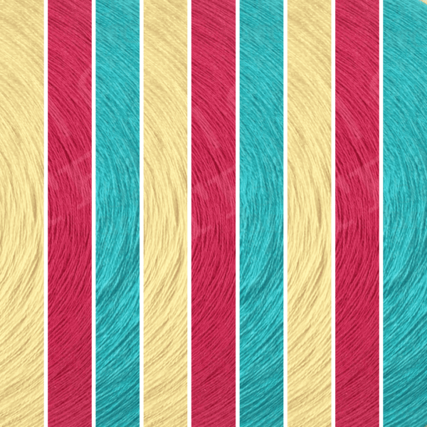 Decken-Set – Funny Stripes – Bild 2