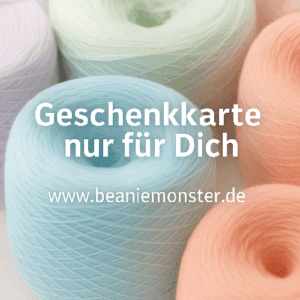 beaniemonster Geschenkkarte