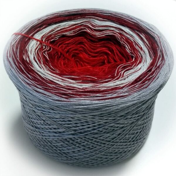 Farbverlaufsgarn - Heartbeat – Bild 2