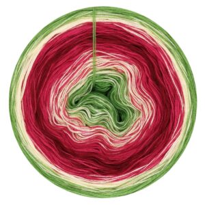 Farbverlaufsgarn - Melone