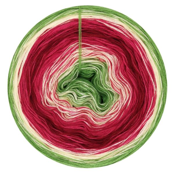 Farbverlaufsgarn - Melone