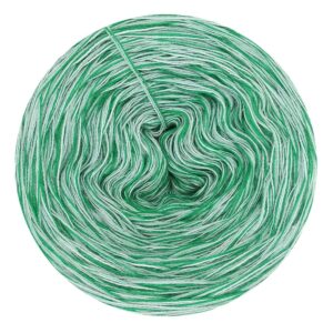 Bobbel meliert - Menta - 3fädig