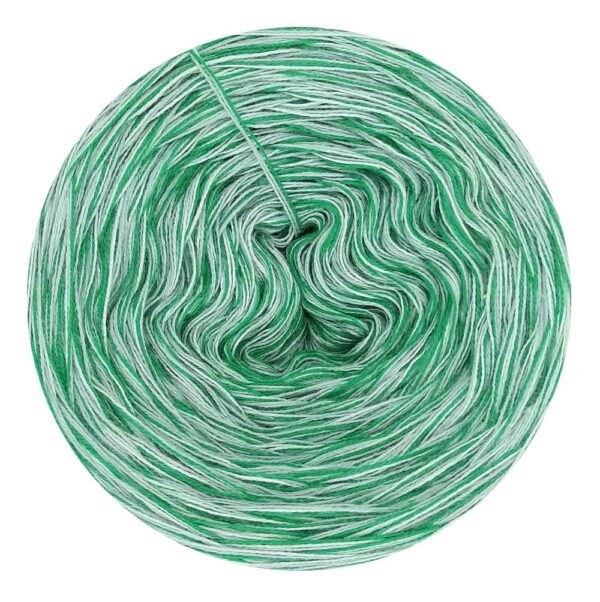 Bobbel meliert - Menta - 3fädig