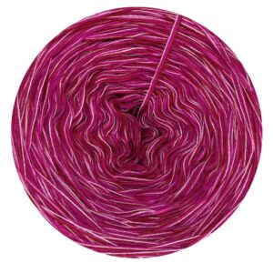Bobbel meliert - Pink Lady - 4fädig