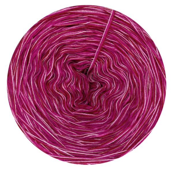Bobbel meliert - Pink Lady - 4fädig
