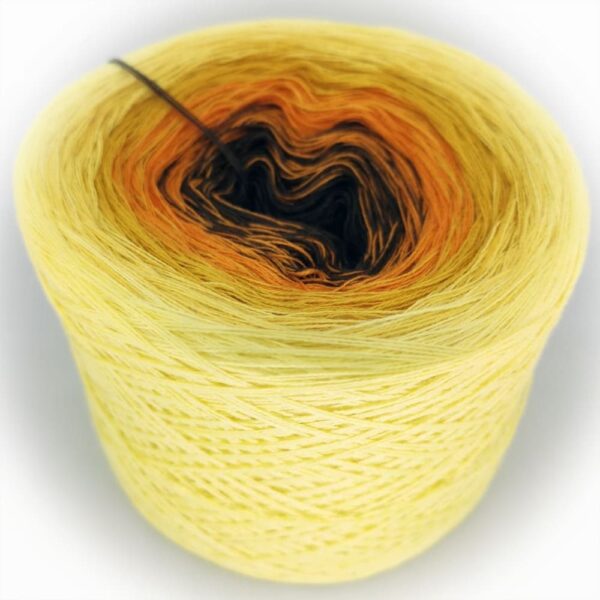 Farbverlaufsgarn - Sunflower – Bild 2