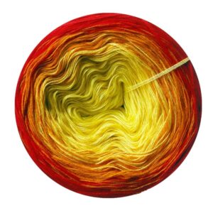 Farbverlaufsgarn - Tequila Sunrise