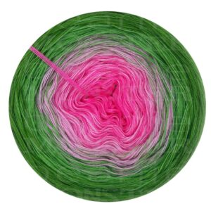 Farbverlaufsgarn - Wassermelone