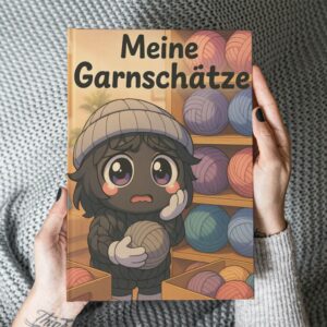 Meine Garnschätze – Bobbel-Inventar-Logbuch