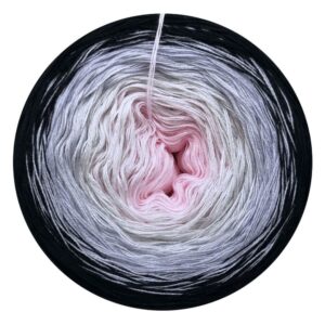 Farbverlaufsgarn - Schattenrose
