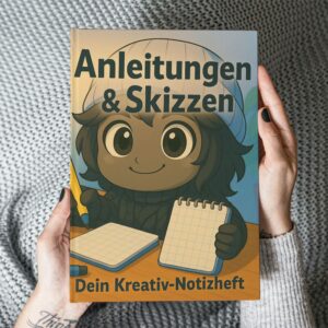 Anleitungen & Skizzen – Dein Kreativ-Notizbuch