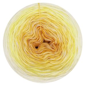 Farbverlaufsgarn - Golden Eye