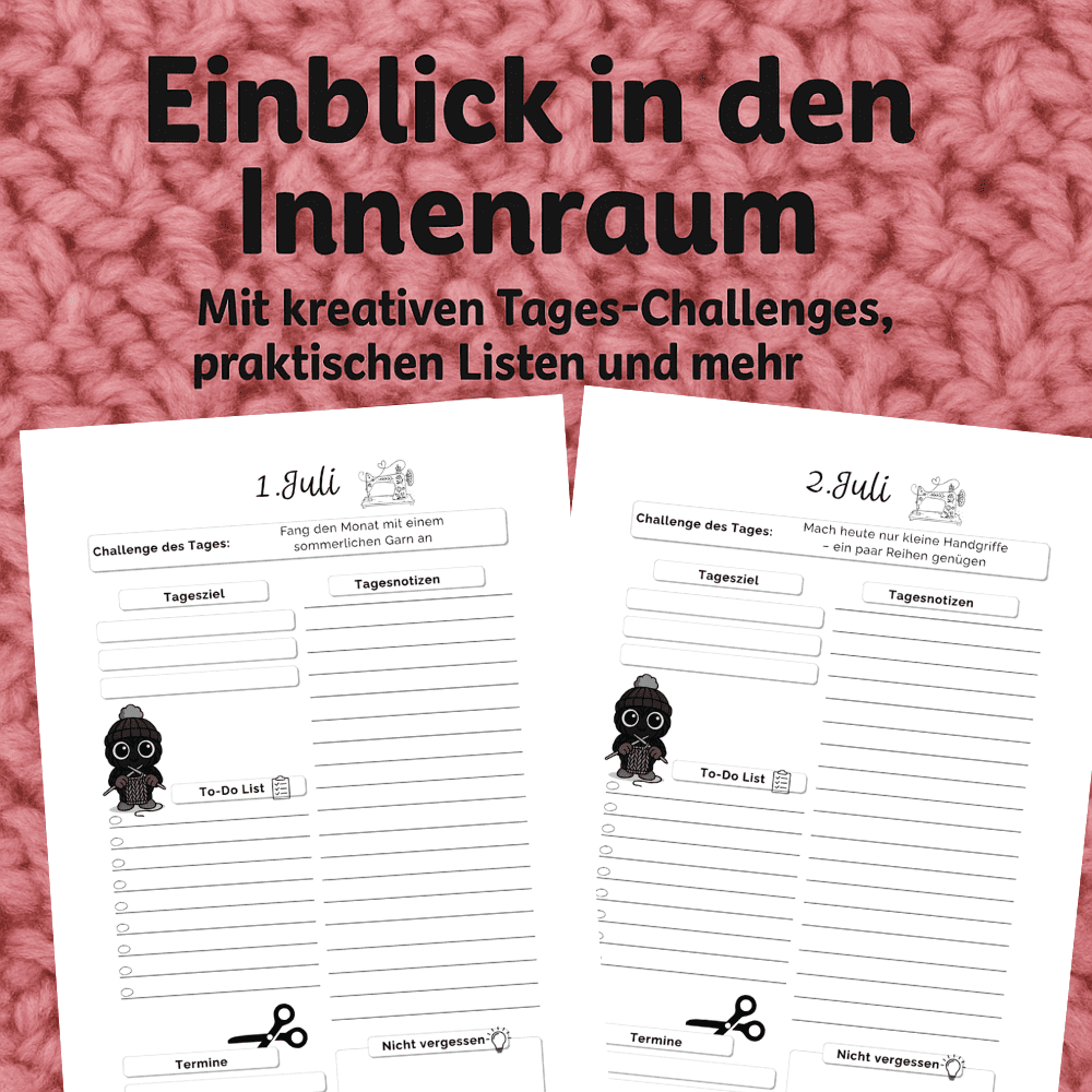 Mein Handarbeitsjahr – Planer für 365 Tage 3 Mein Handarbeitsjahr – Planer für 365 Tage – Bild 3