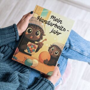 beaniemonster-Bobbel 8 Mein Handarbeitsjahr Notizbuch