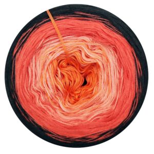 Warenkorb 4 Farbverlaufsgarn Lavastein