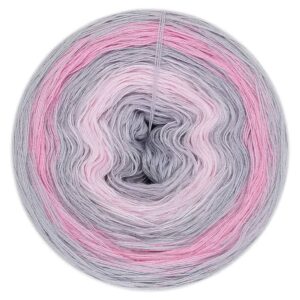 Farbverlaufsgarn Grey Stripes
