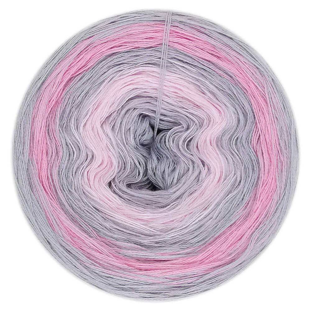 Farbverlaufsgarn - Grey Stripes 1 Farbverlaufsgarn Grey Stripes