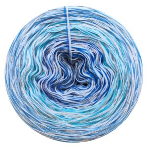 Farbverlaufsgarn Schneekönigin