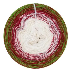 Farbverlaufsgarn Zuckerstange