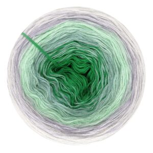 Farbverlaufsgarn Pfefferminz