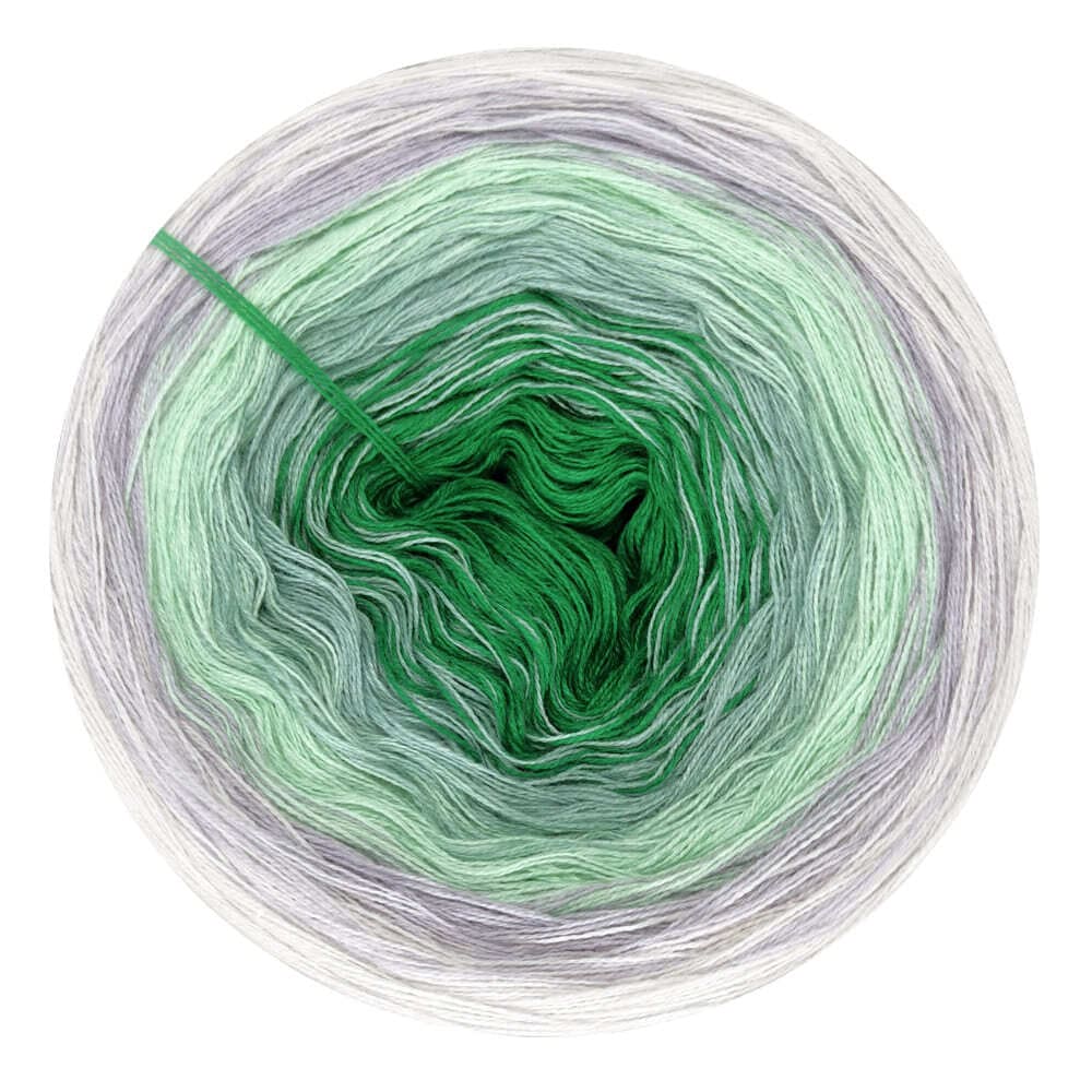 Farbverlaufsgarn - Pfefferminz 1 Farbverlaufsgarn Pfefferminz