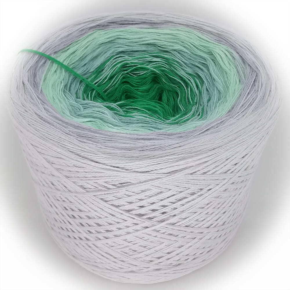 Farbverlaufsgarn - Pfefferminz 2 Farbverlaufsgarn - Pfefferminz – Bild 2