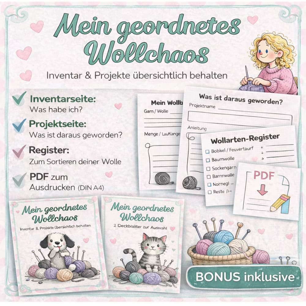 beaniemonster Toolkit – Arbeits- & Planungsvorlagen (PDF-Download) + Bonus 6 beaniemonster Toolkit – Arbeits- & Planungsvorlagen (PDF-Download) + Bonus – Bild 6
