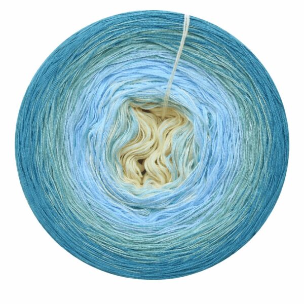 1 Farbverlaufsgarn Küstenwind