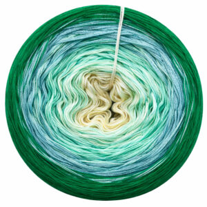 Farbverlaufsgarn Matcha Breeze