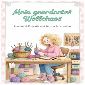 Mein geordnetes Wollchaos - Wollbestand & Projekte übersichtlich festhalten