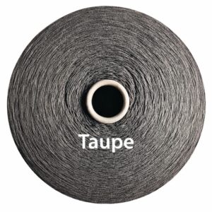 Lacegarn einfarbig - Taupe
