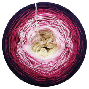 Farbverlaufsgarn Violet Bloom