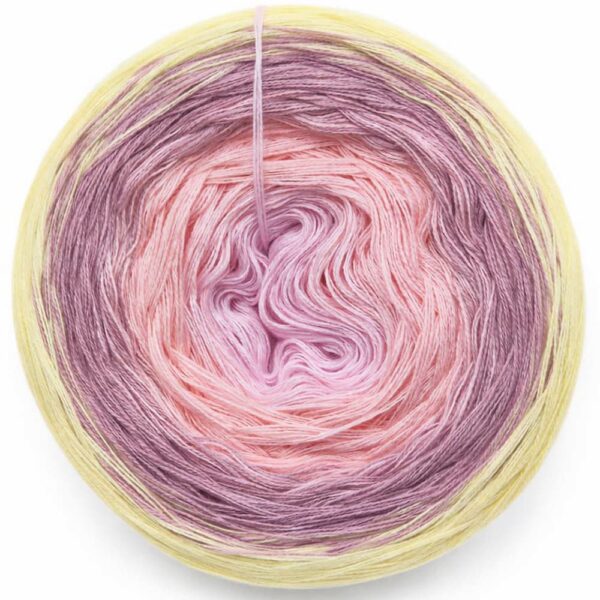 1 Farbverlaufsgarn Blütenzauber
