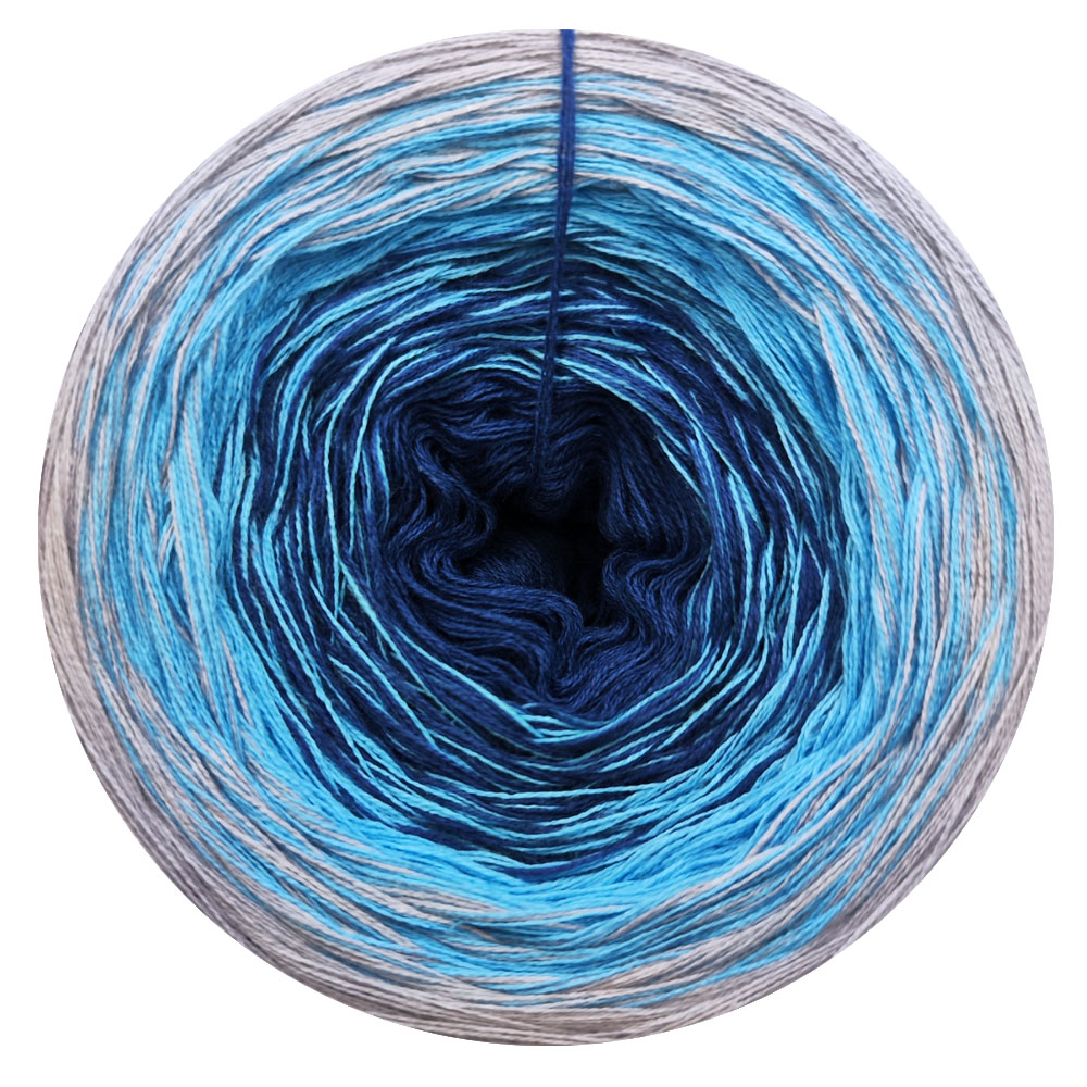 Farbverlaufsgarn - Fjordlicht 1 Farbverlaufsgarn Fjordlicht