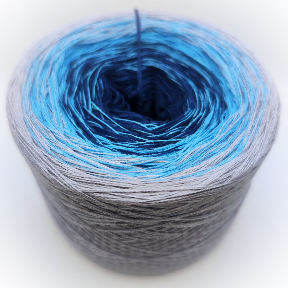 Farbverlaufsgarn - Fjordlicht 2 Farbverlaufsgarn - Fjordlicht – Bild 2