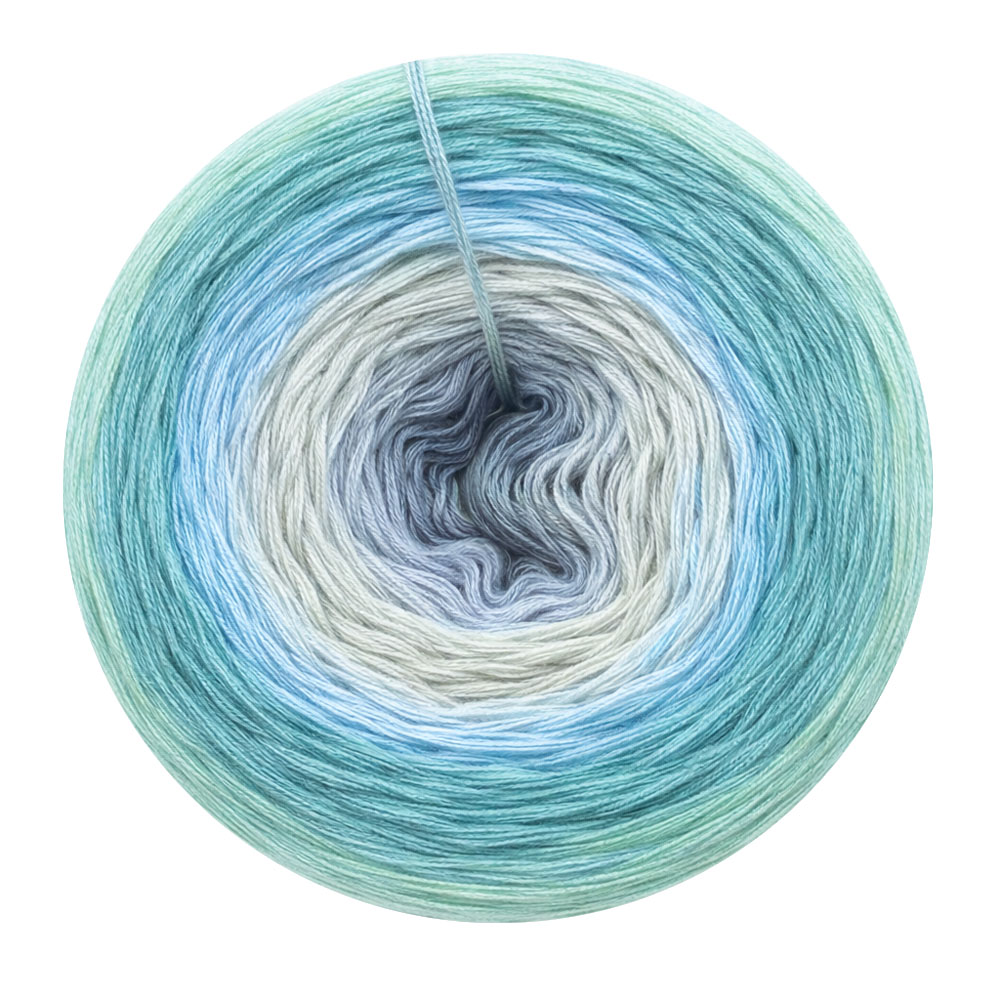 Farbverlaufsgarn - nordischer Frühling 1 Farbverlaufsgarn nordischer Frühling