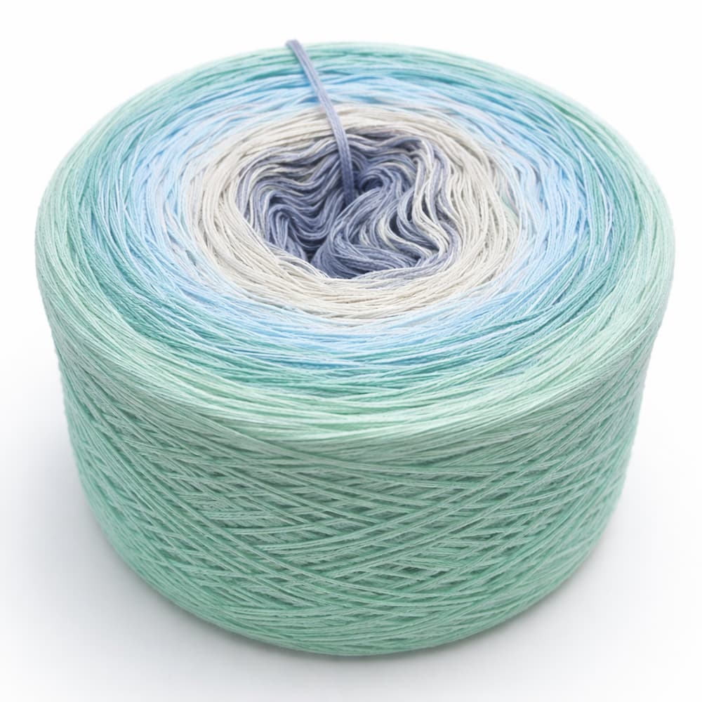 Farbverlaufsgarn - nordischer Frühling 2 Farbverlaufsgarn - nordischer Frühling – Bild 2