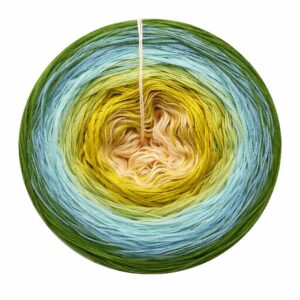 Farbverlaufsgarn Frühlingswiese