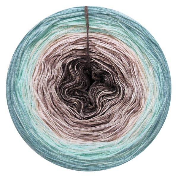 Handgewickelte Bobbel & Farbverlaufsgarn kaufen | Beaniemonster 1 Farbverlaufsgarn Urban Spring