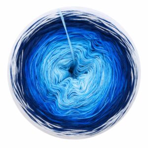 Farbverlaufsgarn Blue Horizon