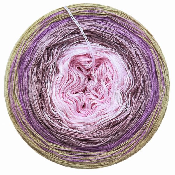 Handgewickelte Bobbel & Farbverlaufsgarn kaufen | Beaniemonster 1 Farbverlaufsgarn Rosamira