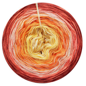 Farbverlaufsgarn Sonnenaufgang