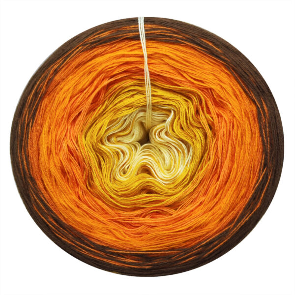 Handgewickelte Bobbel & Farbverlaufsgarn kaufen | Beaniemonster 1 Farbverlaufsgarn - Spice Market