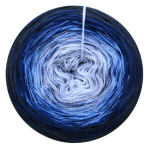 Farbverlaufsgarn Smoky Denim